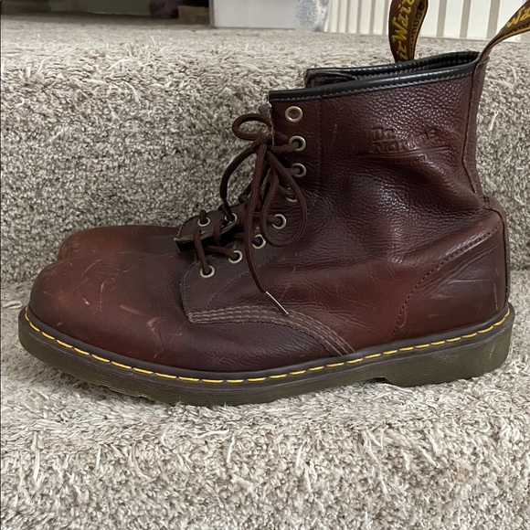 Dr. Martens 1460 WarmWair Dark Brown Lace-Up Boots - Picture 9 of 13